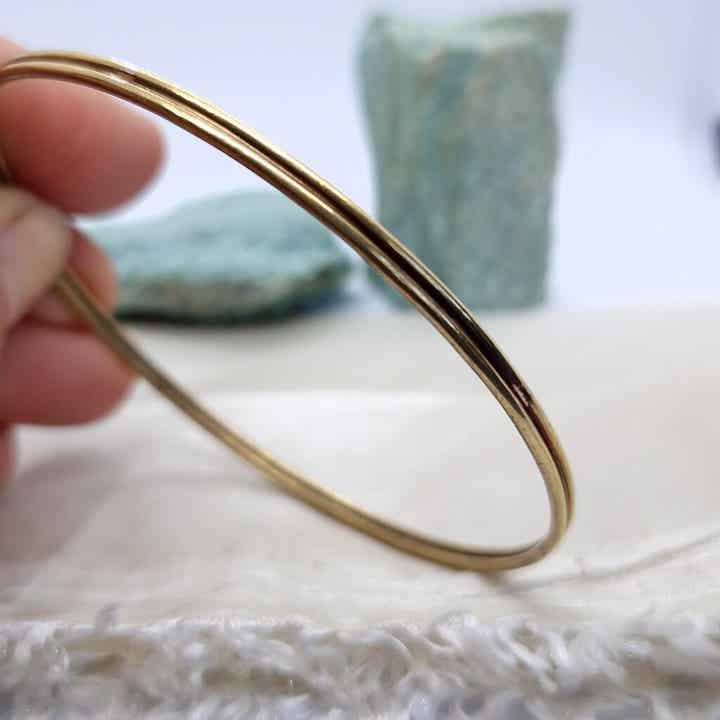 Messing bangle
