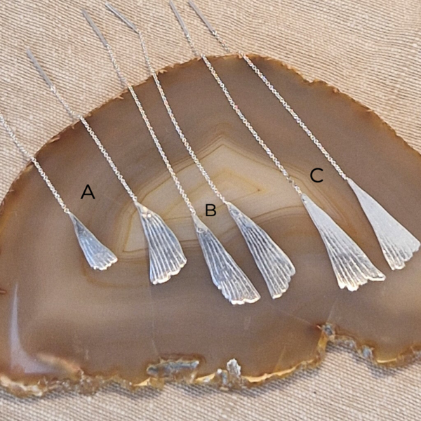 Zilver String Biloba