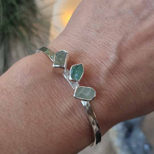 3 eenheid Aventurijn cuff