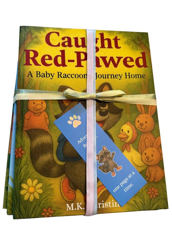 The Baby Raccoon Deluxe Gift Bundle