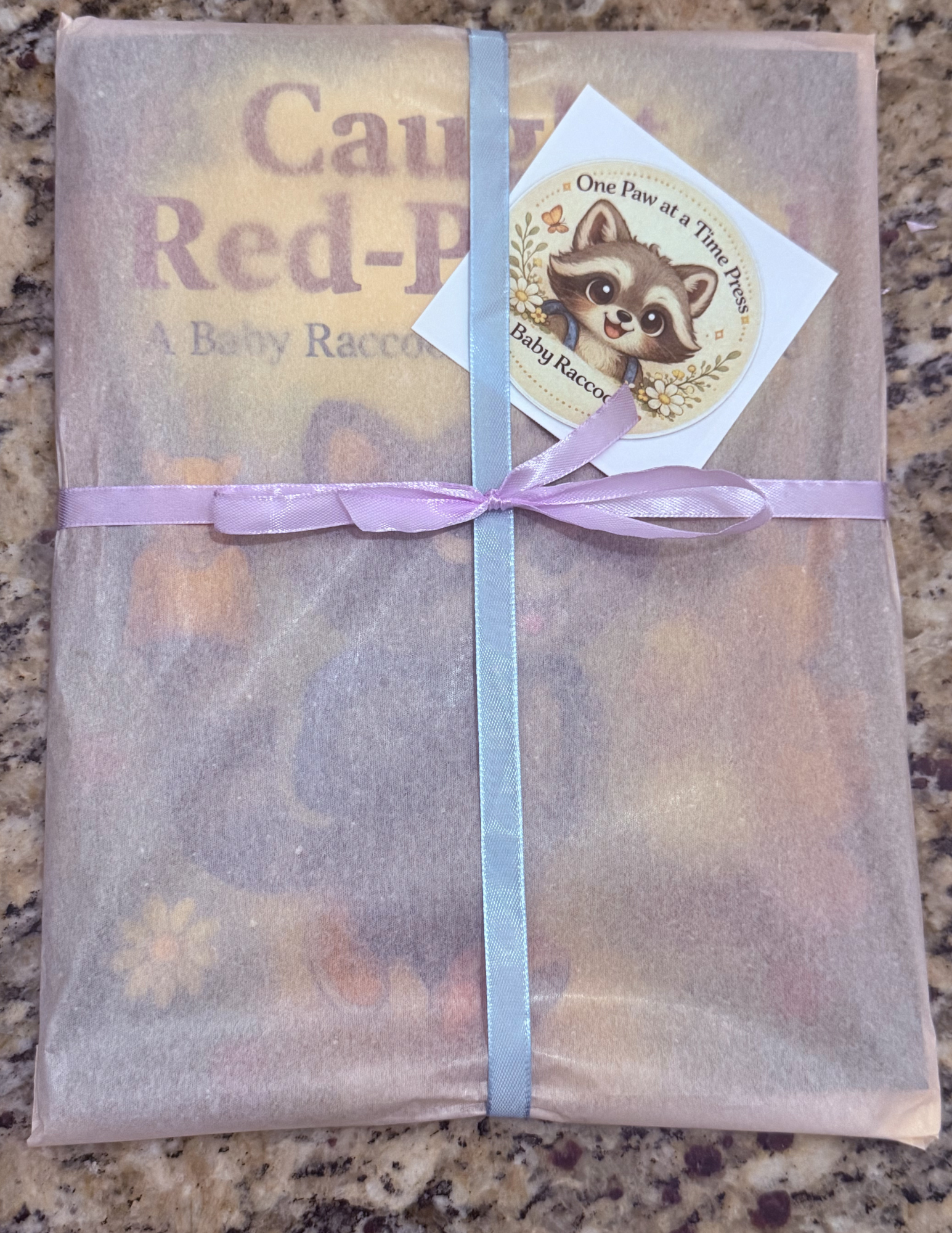 Every order is wrapped with care