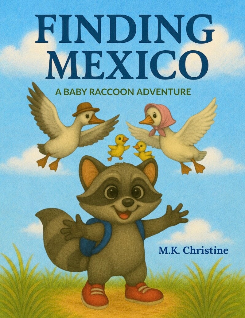 Finding Mexico: A Baby Raccoon Adventure