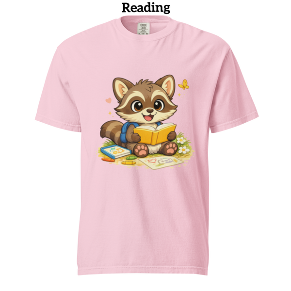 Baby Raccoon Comfort Colors® Adult Tee - Choose Your Design