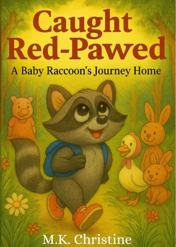 Caught Red Pawed: A Baby Raccoon's Journey Home