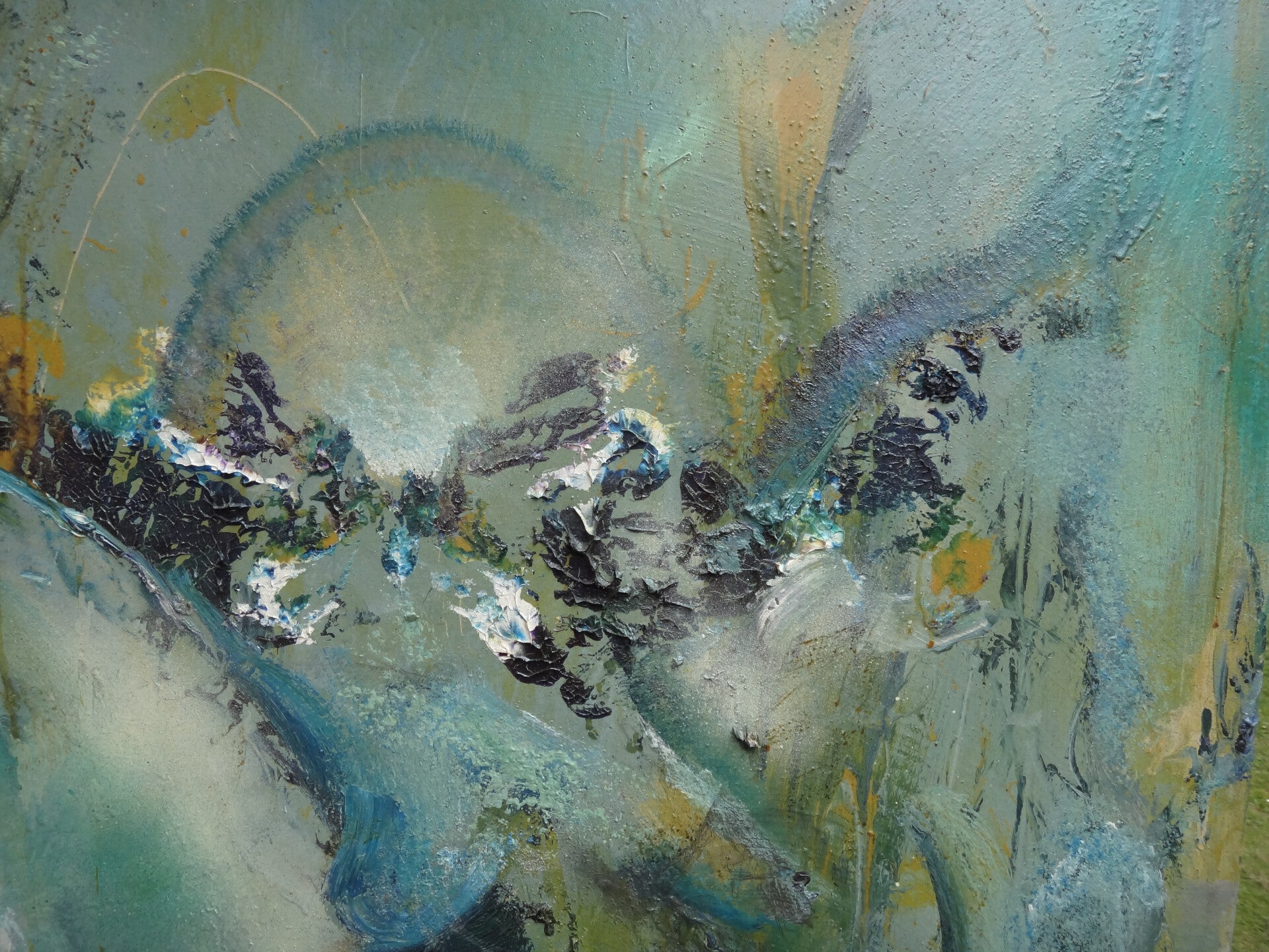 Blauwe Periode 2015 - Detail