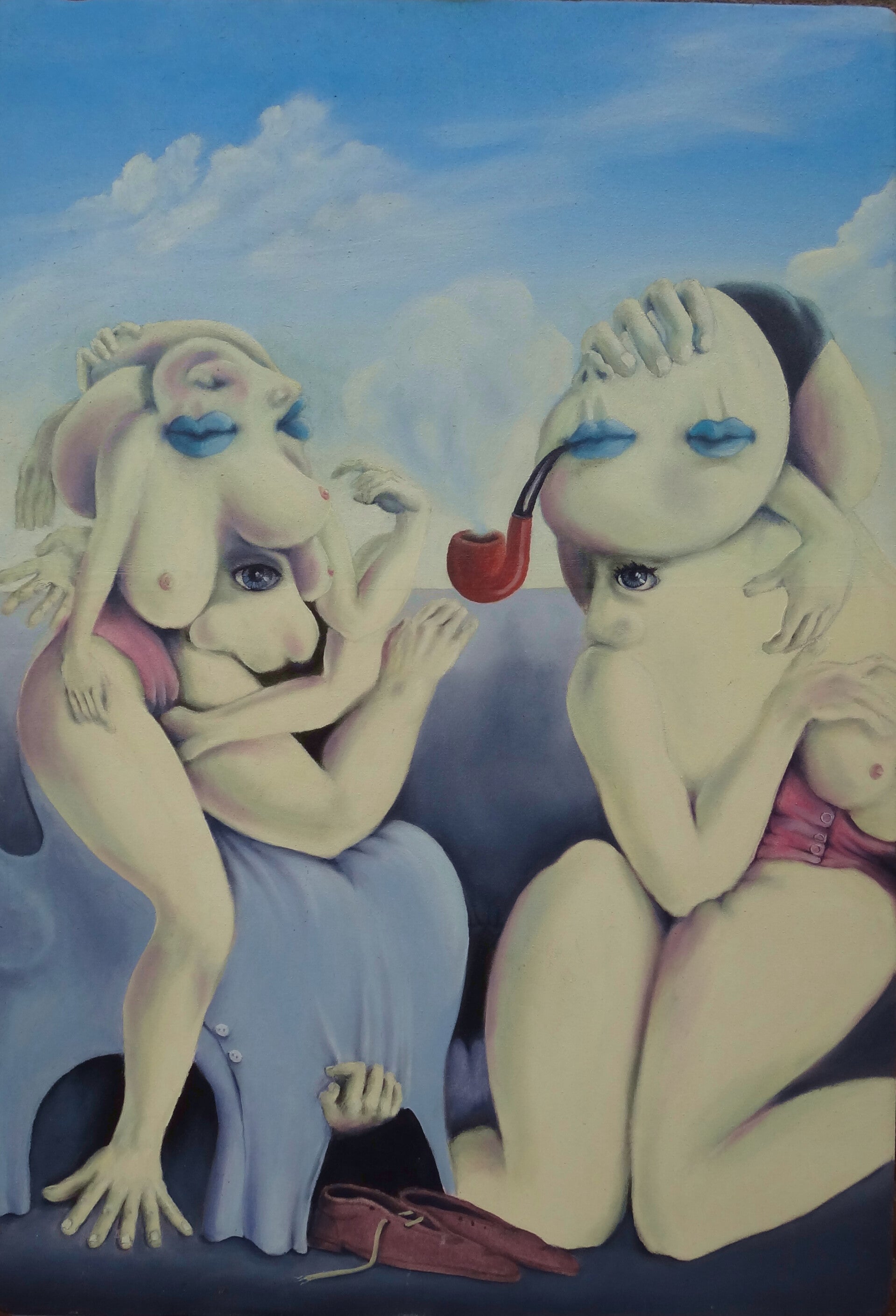 Trialiteit 2 (Olieverf op canvas)