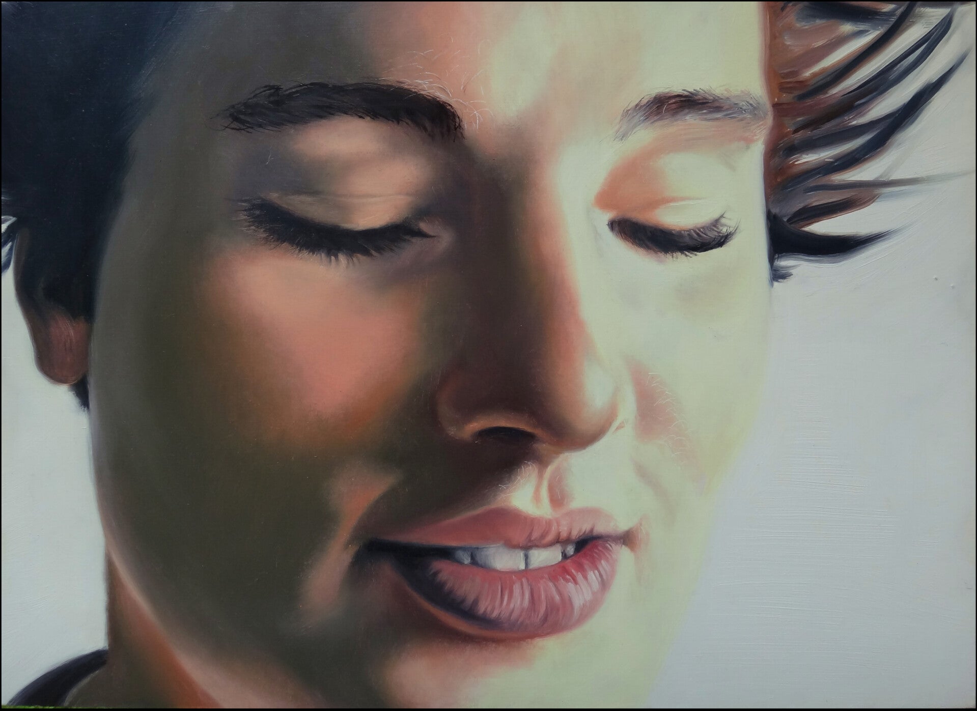 Koosje (42x57cm Olieverf op Paneel)