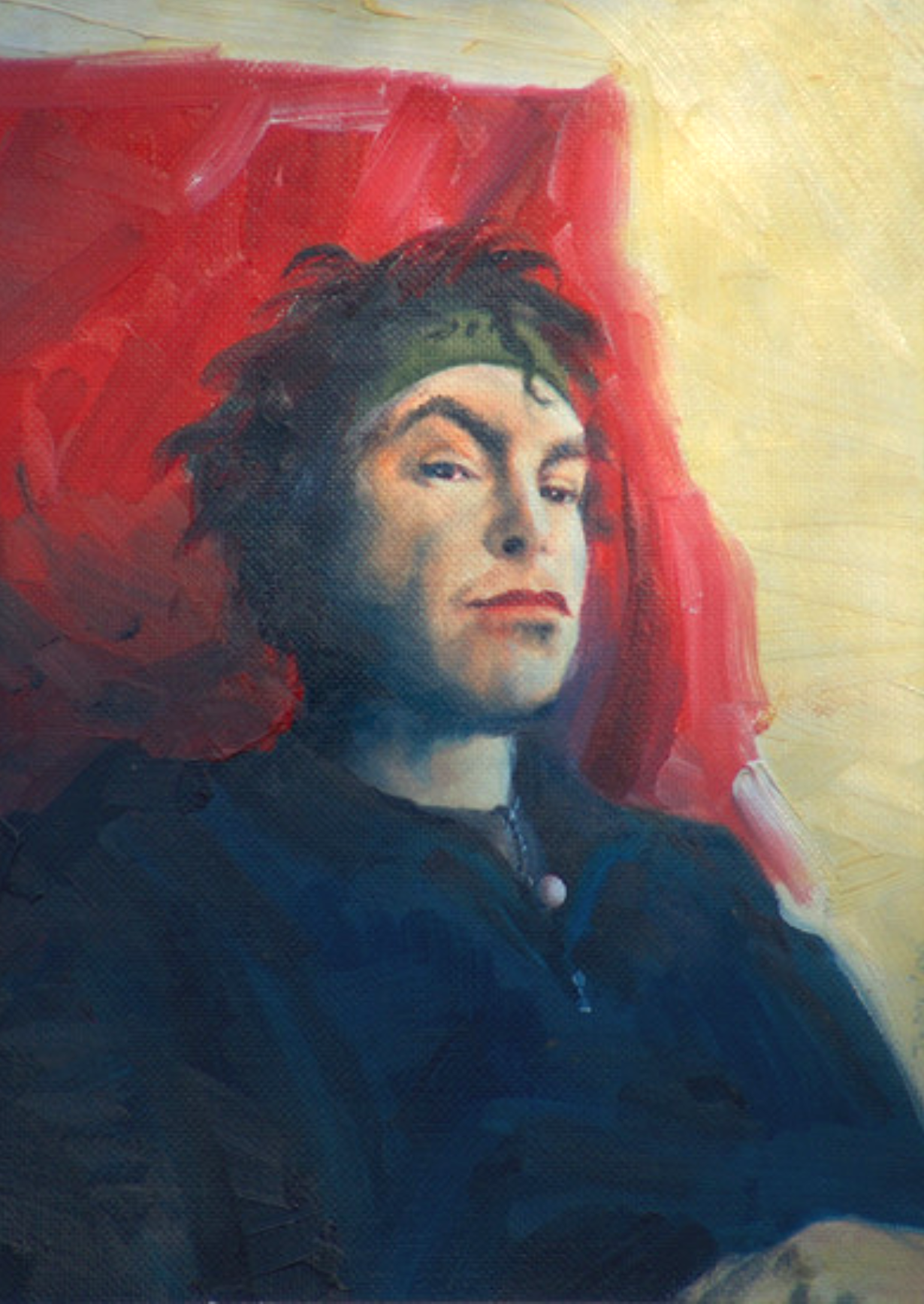 Bro (30x60cm olieverf op paneel )