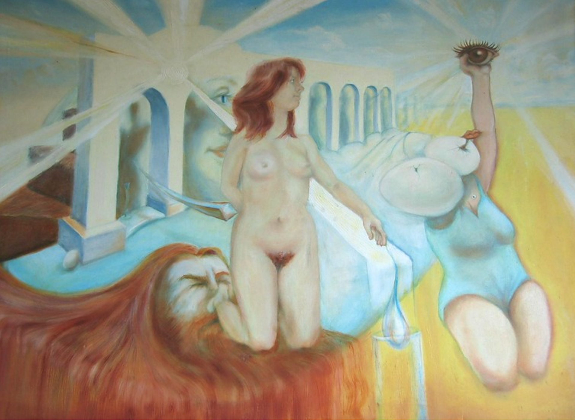 Drie-eiïgheid (90x120, olieverf op canvas)