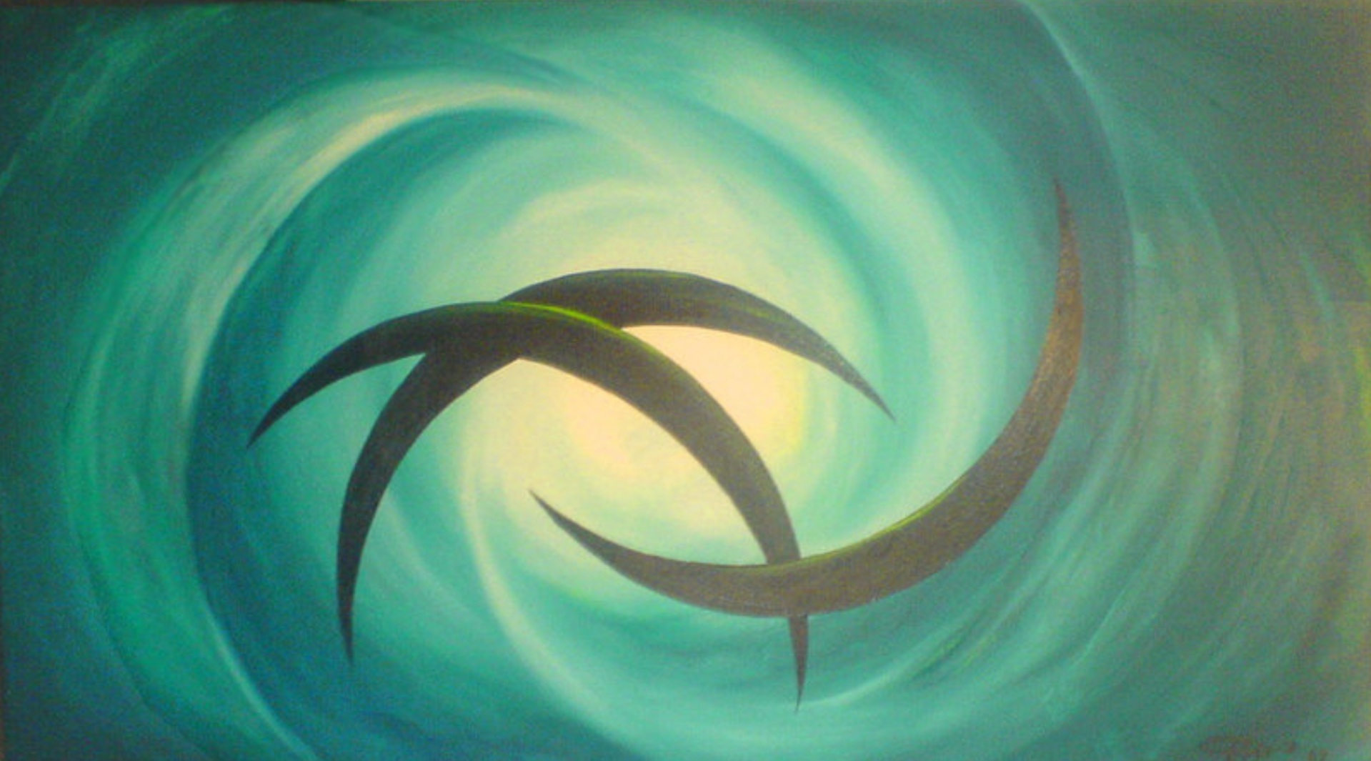 zonder titel (80x150cm, olieverf op linnen.verkocht)