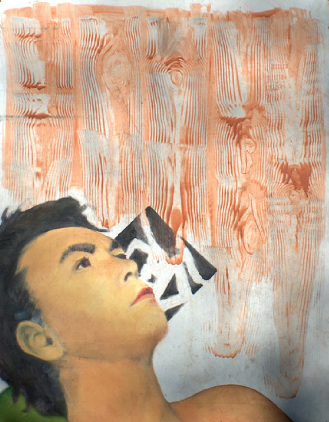 Bro 2 (64x52cm, olieverf op Paneel)