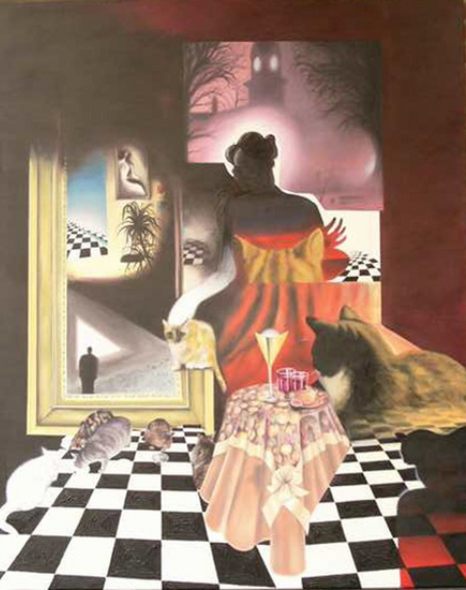 Trialiteit no.3 (170x120cm, olieverf op doek, verkocht)
