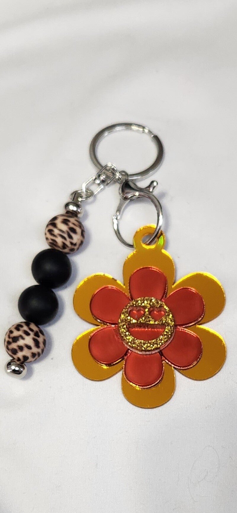 Happy Hippie Keychains | The Lazy Dog Designs