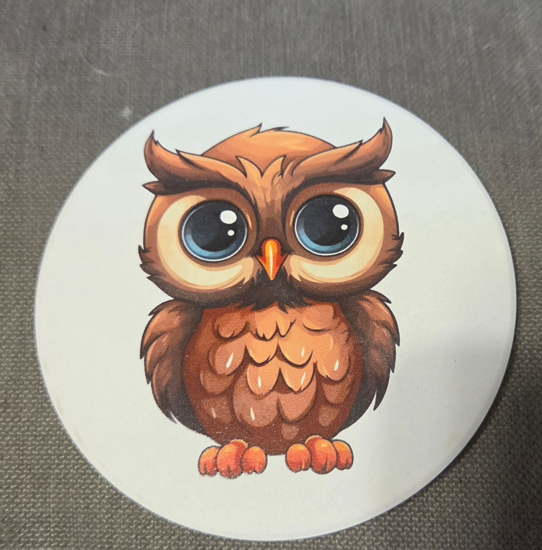 UV printed coaster