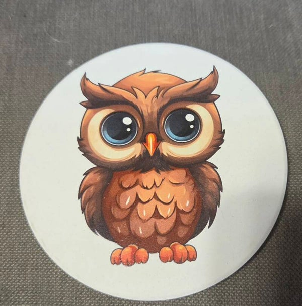 UV printed coaster