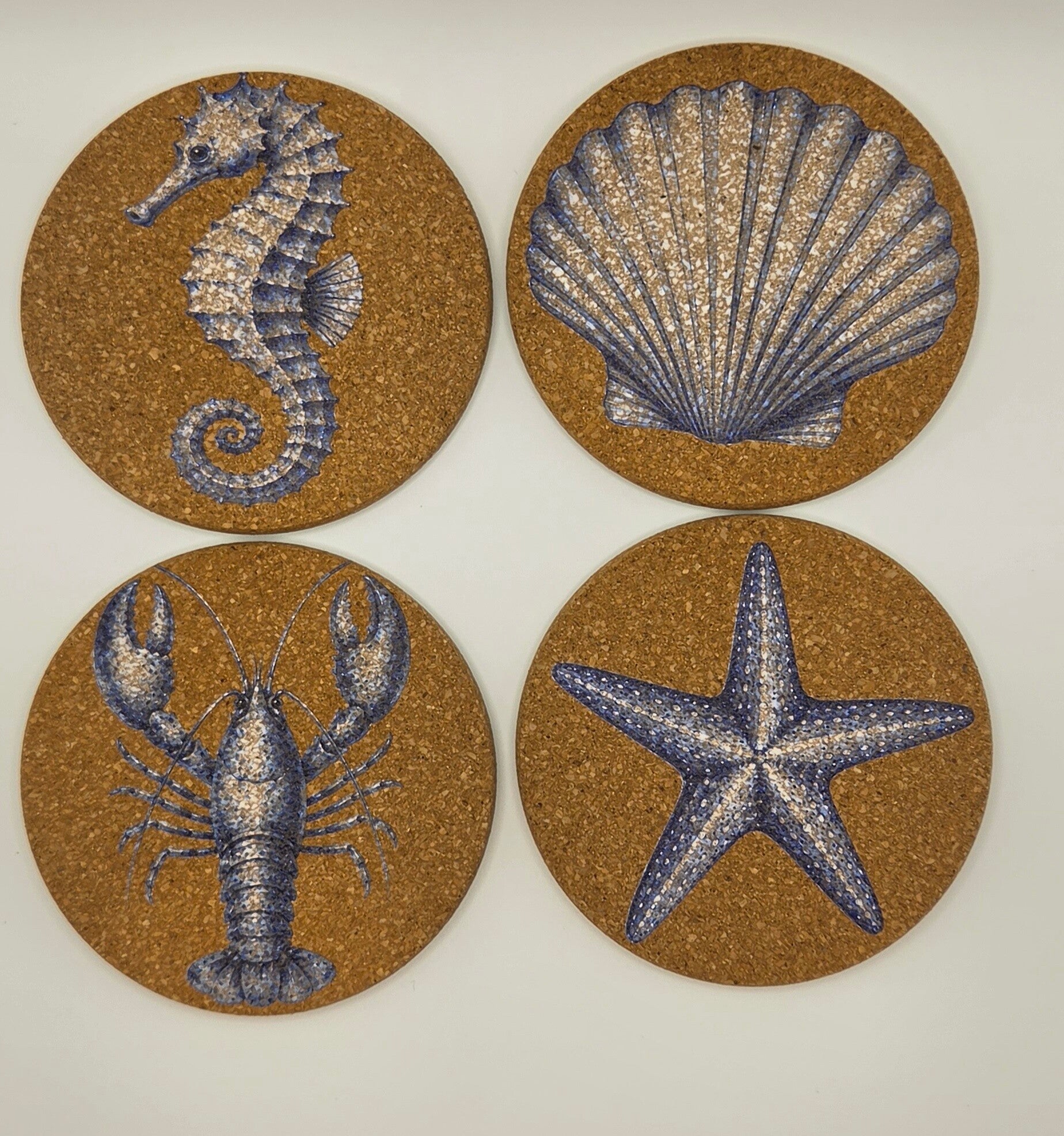 Custom U.V. Printed coasters