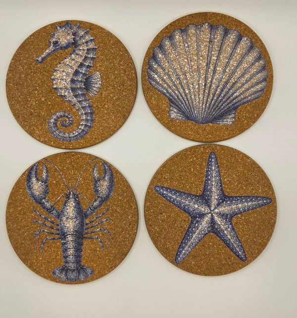 Custom U.V. Printed coasters