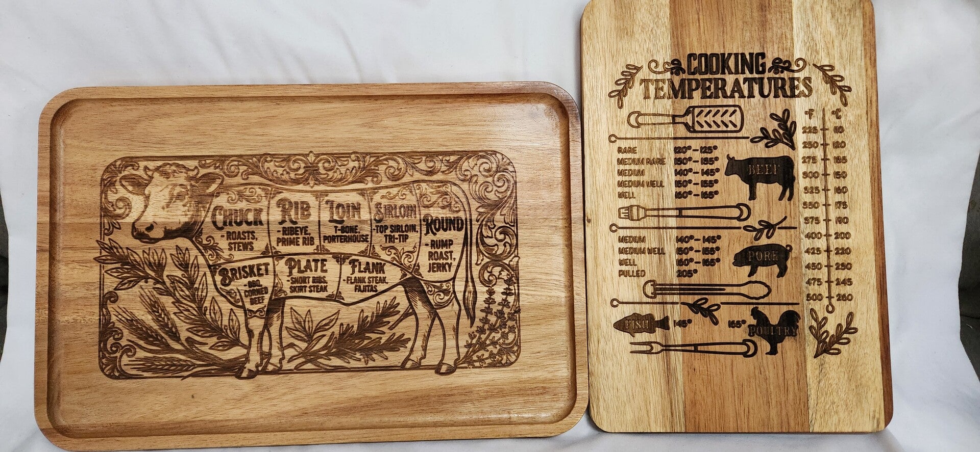 Engraved items