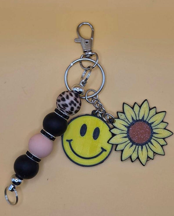 Acrylic keychains