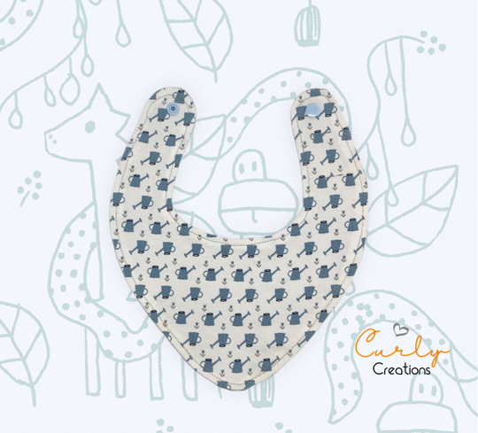 Baby bandana-bib “Gietertje”