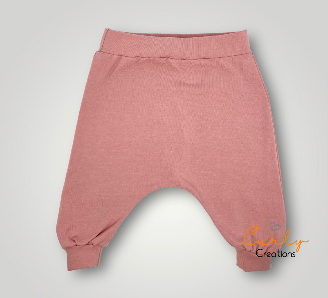 Baby-harembroekje “oudroze”