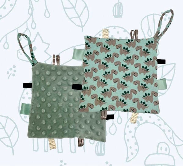 Labeldoekje “Dino”