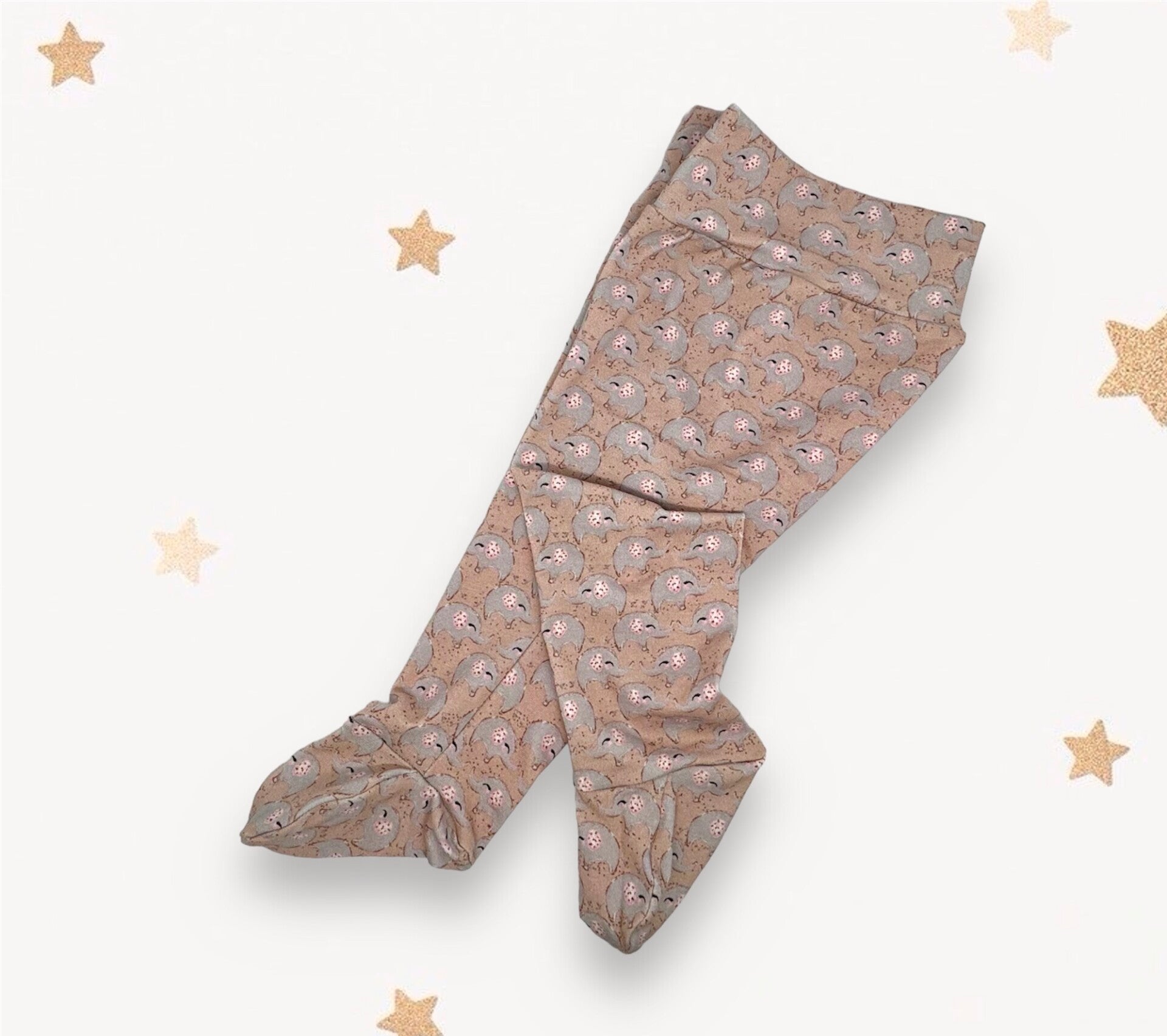 Babybroekje ‘Olifantjes’