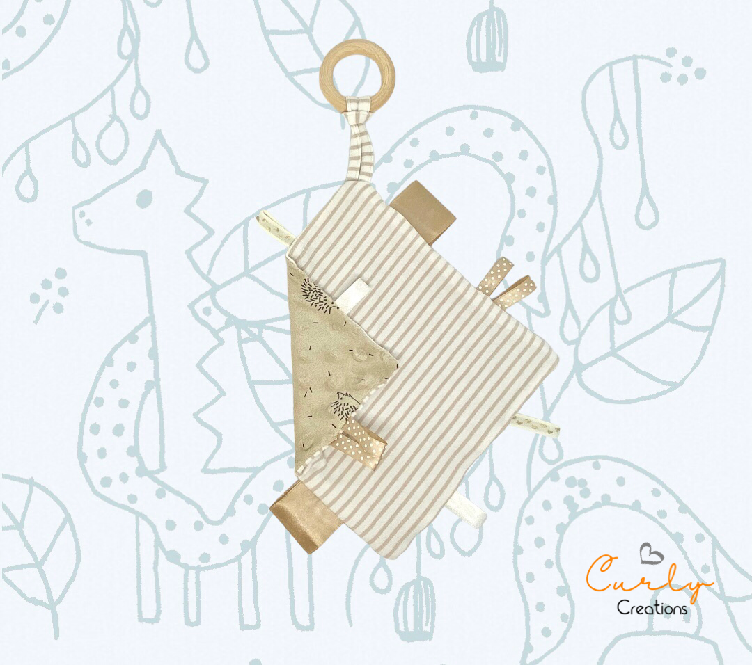 Labeldoekje “Egeltjes”