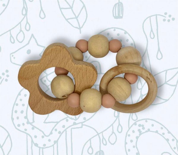 Rammelaar (naturel/nude)