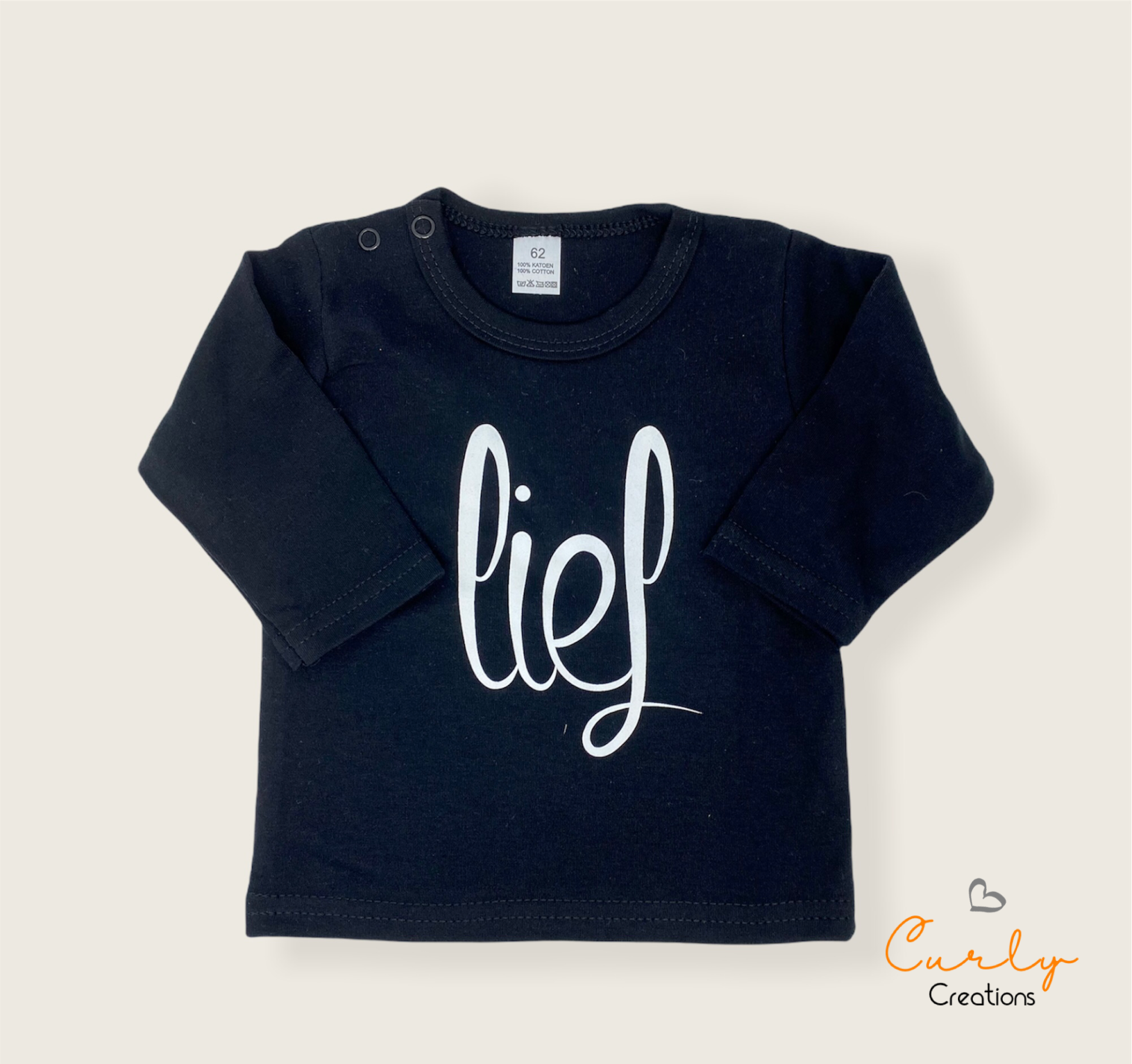 Baby t-shirt “Lief”