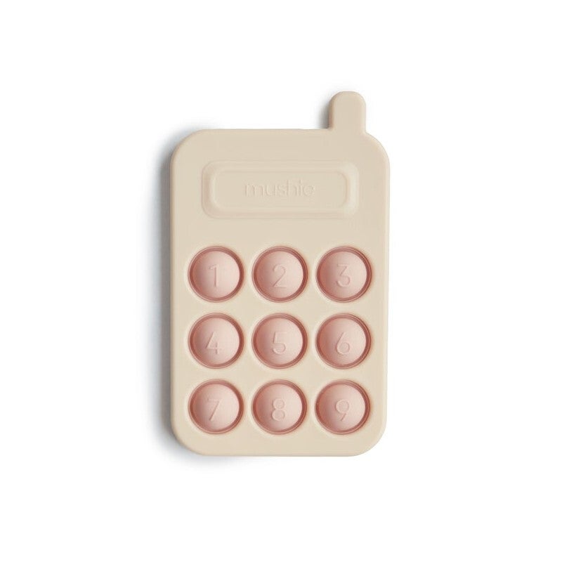 Mushie Press toy | Cellphone Blush