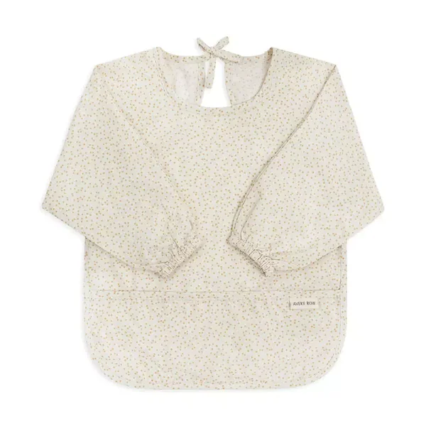 Avery Row | Sleeved Bib | Daisy Meadow