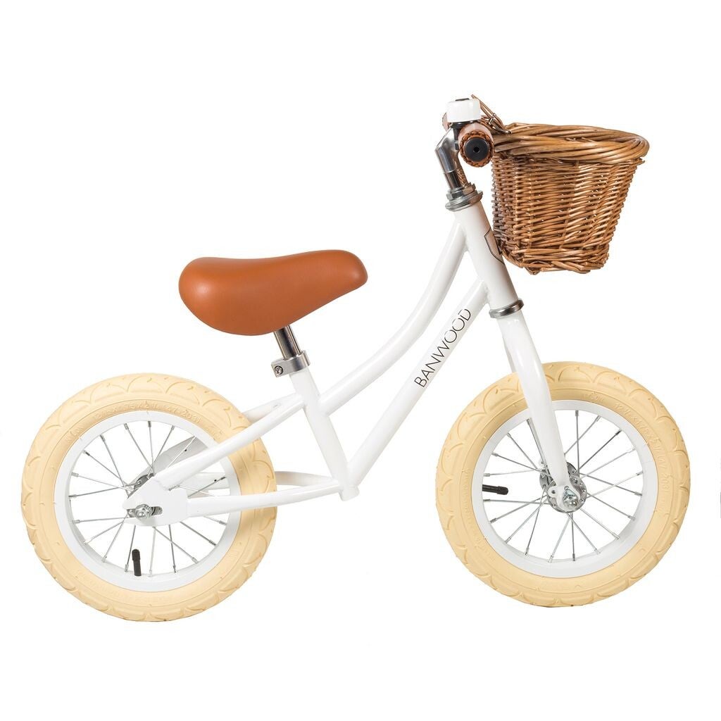 Banwood | Loopfiets - White