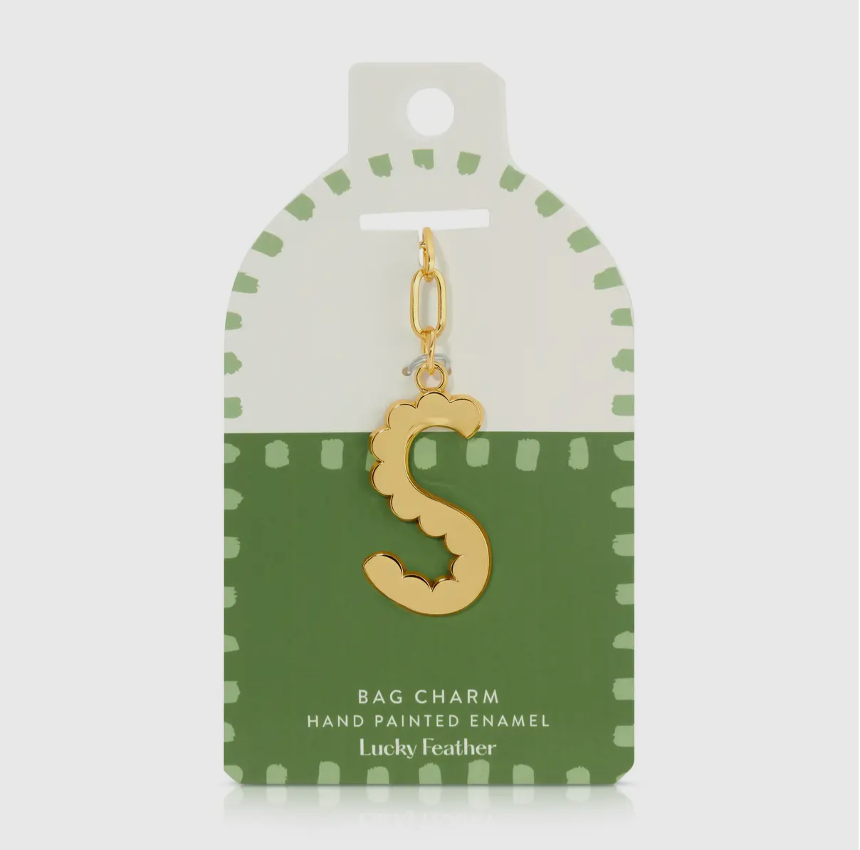 Sleutelhanger Letter | S