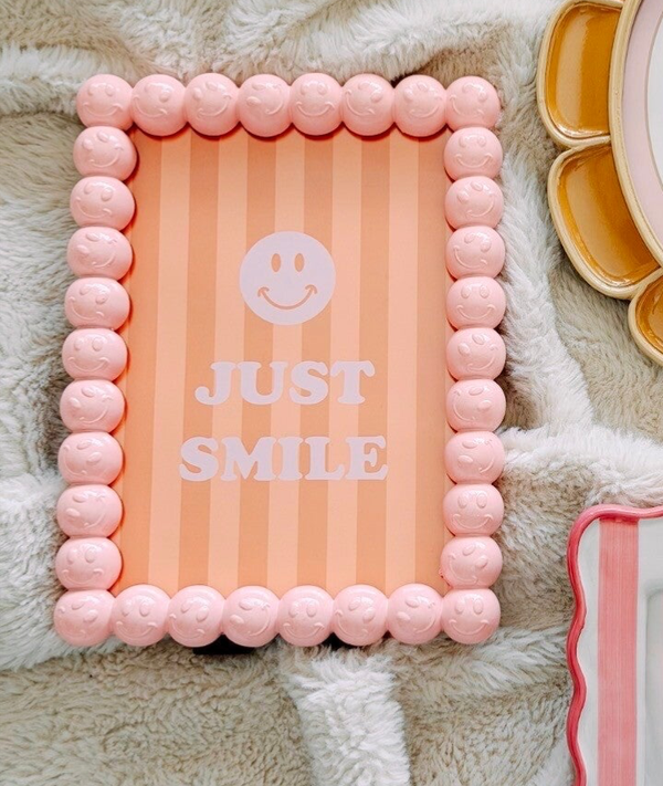 Fotolijstje Smiley