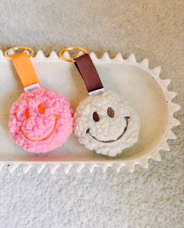 Smiley Bruin | Sleutelhanger