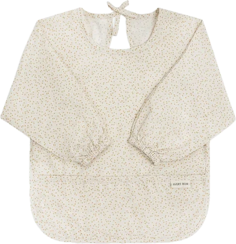 Avery Row | Sleeved Bib | Daisy Meadow