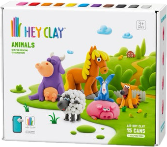 HeyClay | Dieren - 15 cans