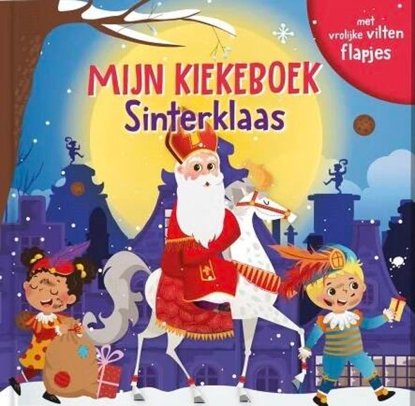 Mijn kiekeboek Sinterklaas
