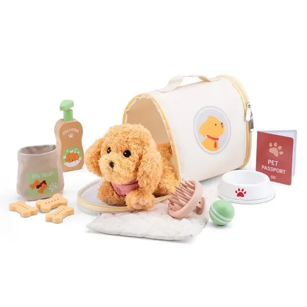 Puppy Knuffel Verzorging Set