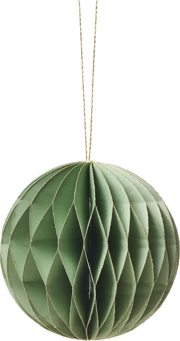 Kerstbal | Licht Groen