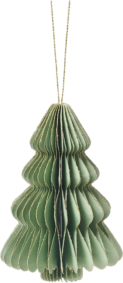 Kersthanger Kerstboom Licht Groen
