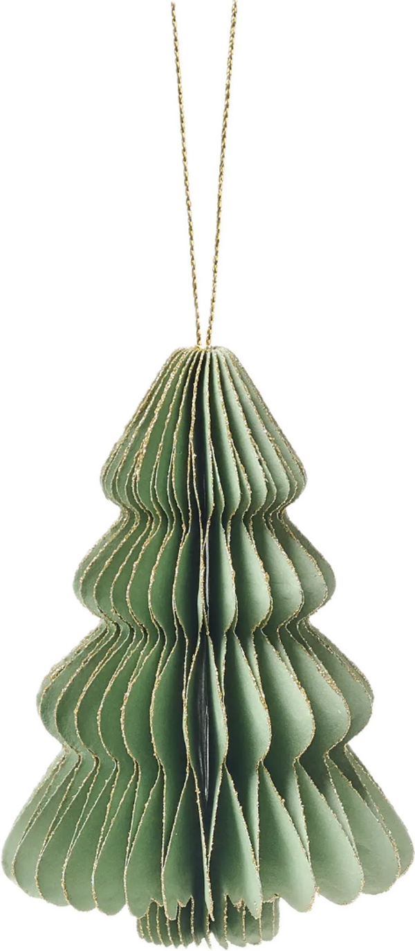Kersthanger Kerstboom Licht Groen