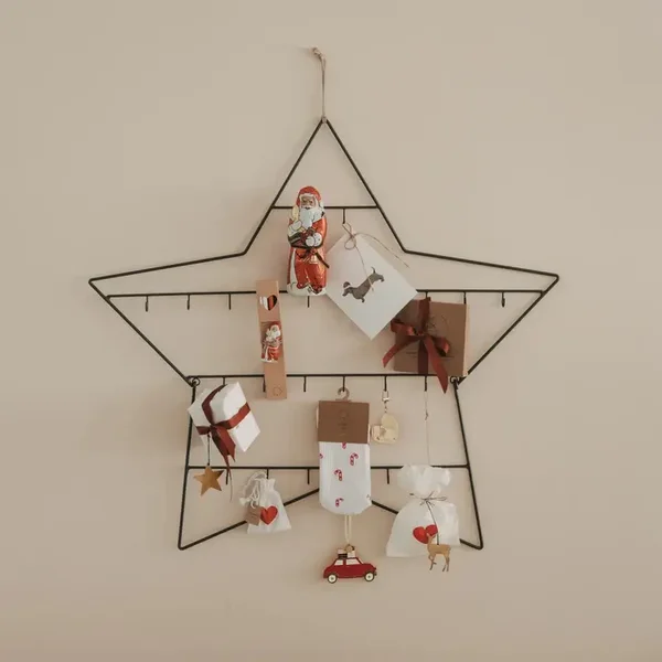 Adventskalender Ster