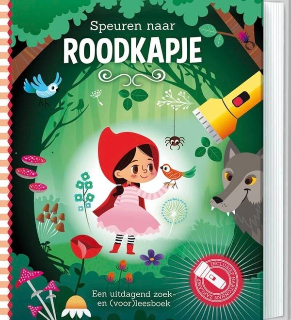Speuren naar Roodkapje