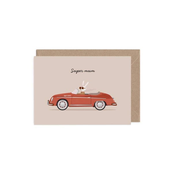 Kaart | super mama rij-kaart