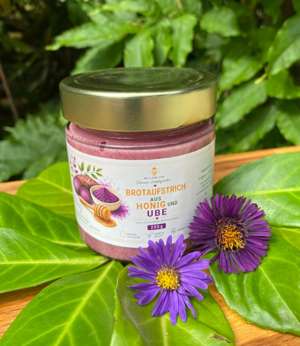 Ube im Honig
