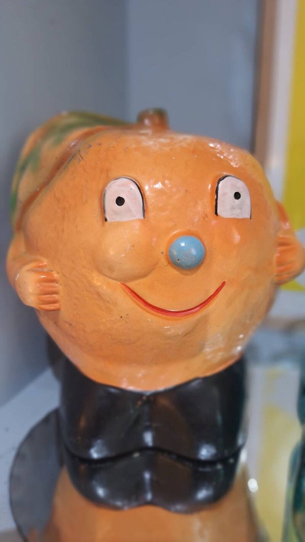 Sinaasappel spaarpot