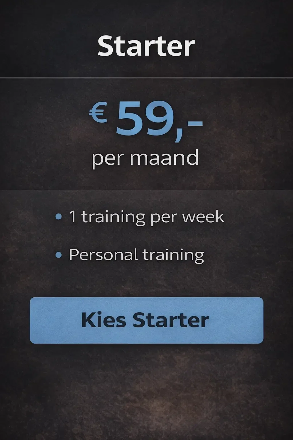 Tarieven Kickboksen Utrecht 