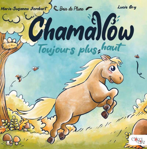 Chamallow, toujours plus haut